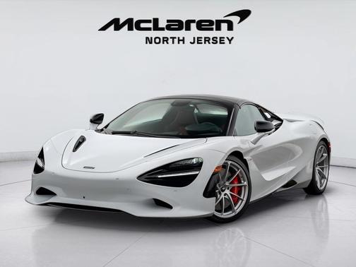 White 2026 McLaren 750S Spider