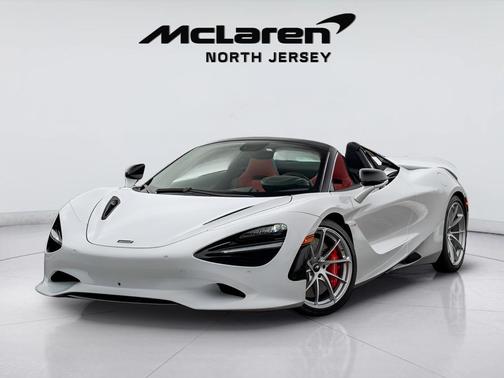 White 2026 McLaren 750S Spider