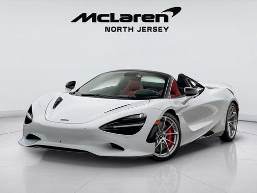 White 2026 McLaren 750S Spider
