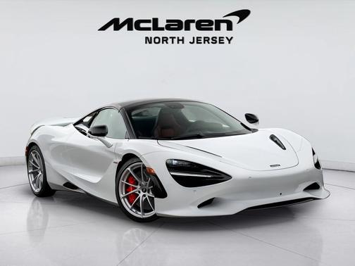 White 2026 McLaren 750S Spider