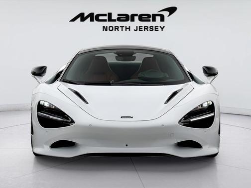 White 2026 McLaren 750S Spider