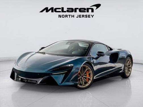 Serpentine 2026 McLaren Artura Vision