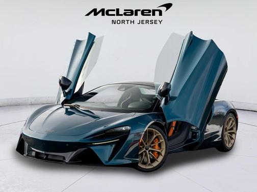 Serpentine 2026 McLaren Artura Vision