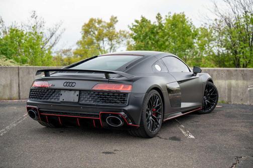 Mythos Black Metallic 2020 Audi R8 5.2 V10