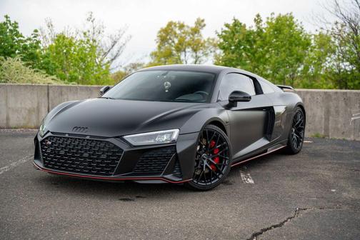 Mythos Black Metallic 2020 Audi R8 5.2 V10