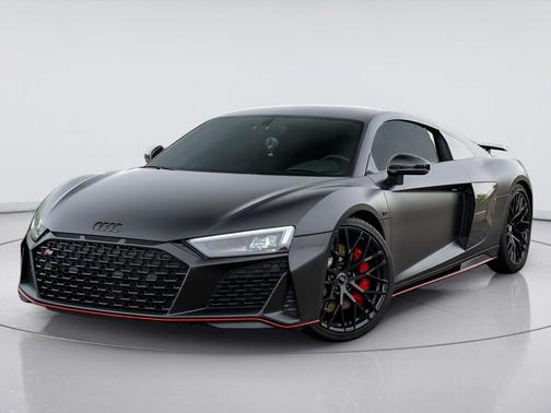 Mythos Black Metallic 2020 Audi R8 5.2 V10
