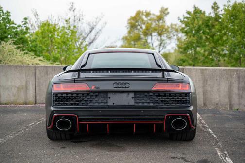 Mythos Black Metallic 2020 Audi R8 5.2 V10