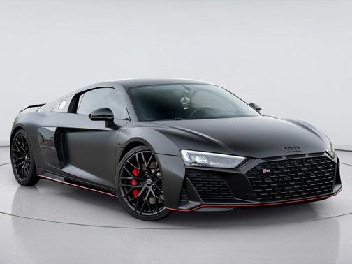 Mythos Black Metallic 2020 Audi R8 5.2 V10