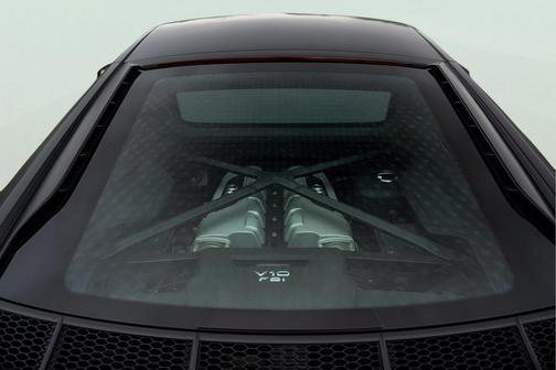 Mythos Black Metallic 2020 Audi R8 5.2 V10