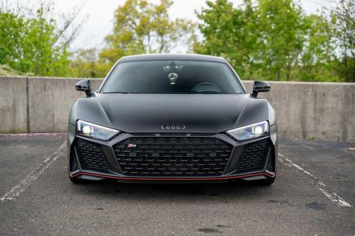 Mythos Black Metallic 2020 Audi R8 5.2 V10
