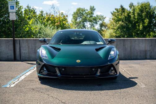 Dark Verdant 2024 Lotus Emira V6 First Edition