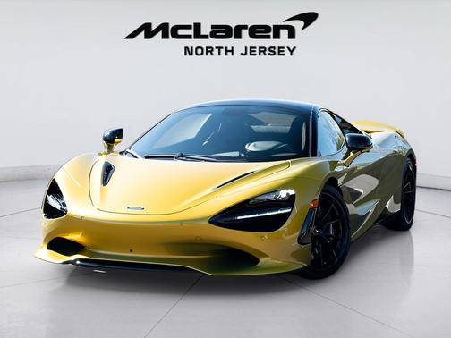 2026 McLaren 750S 