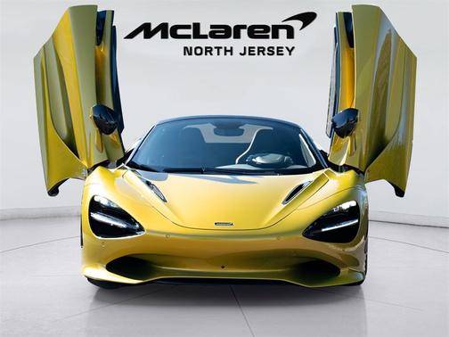 2026 McLaren 750S 