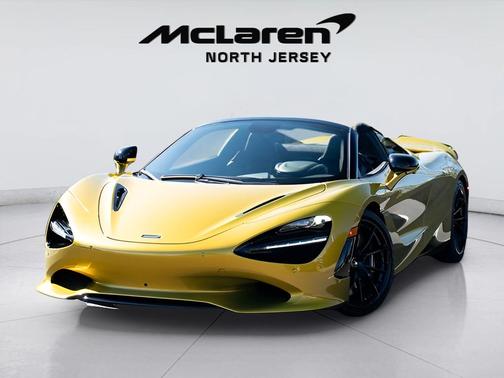 2026 McLaren 750S 