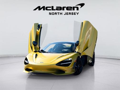 2026 McLaren 750S 