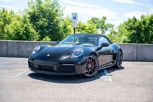 Black 2021 Porsche 911