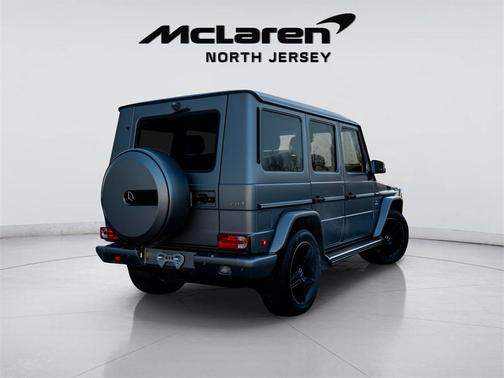 2018 Mercedes-Benz AMG G 63 4MATIC