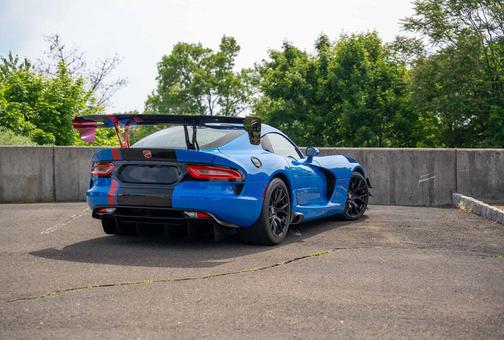 Competition Blue 2017 Dodge Viper GTC