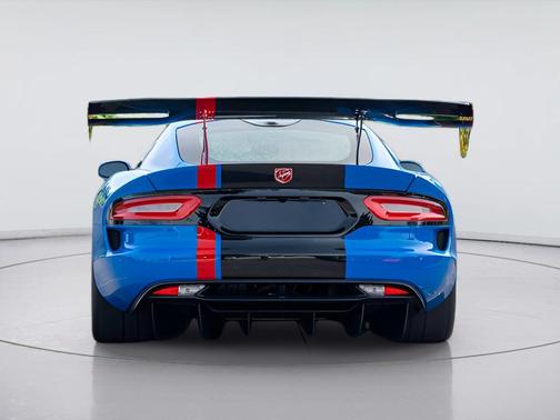 Competition Blue 2017 Dodge Viper GTC