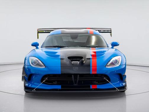 Competition Blue 2017 Dodge Viper GTC