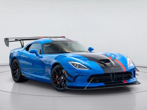 Competition Blue 2017 Dodge Viper GTC