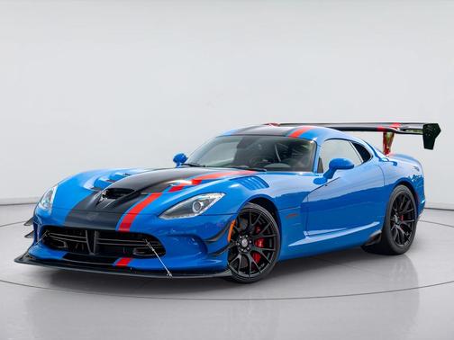 Competition Blue 2017 Dodge Viper GTC