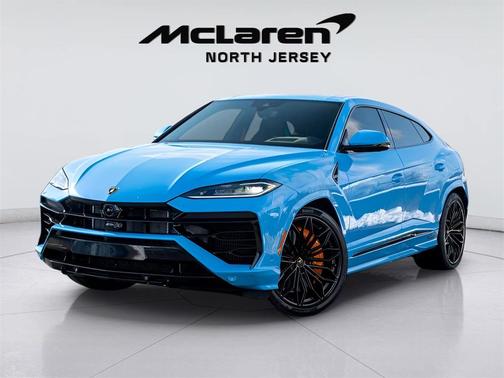 2025 Lamborghini Urus SE