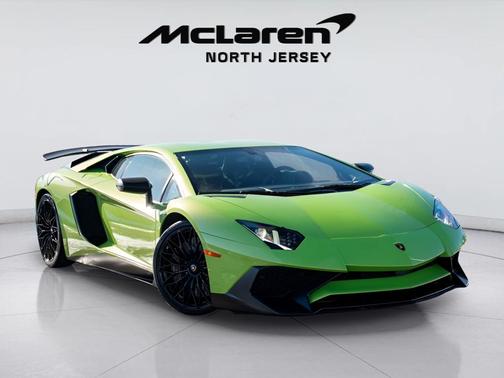2016 Lamborghini Aventador LP750-4 Superveloce