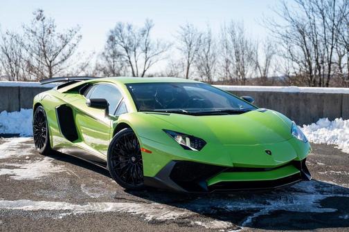2016 Lamborghini Aventador LP750-4 Superveloce
