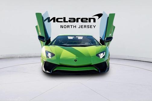 2016 Lamborghini Aventador LP750-4 Superveloce