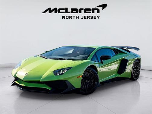 2016 Lamborghini Aventador LP750-4 Superveloce