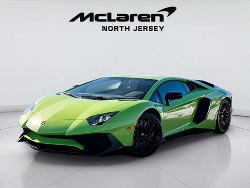 2016 Lamborghini Aventador LP750-4 Superveloce