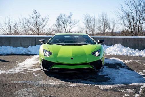 2016 Lamborghini Aventador LP750-4 Superveloce
