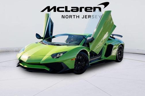 2016 Lamborghini Aventador LP750-4 Superveloce