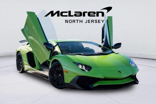 2016 Lamborghini Aventador LP750-4 Superveloce