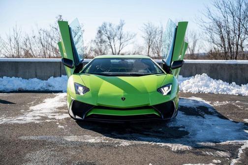 2016 Lamborghini Aventador LP750-4 Superveloce
