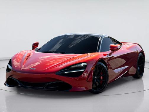 Memphis Red 2020 McLaren 720S Base
