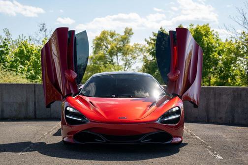 Memphis Red 2020 McLaren 720S Base