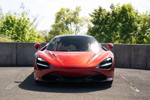 Memphis Red 2020 McLaren 720S Base