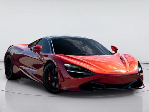 Memphis Red 2020 McLaren 720S Base