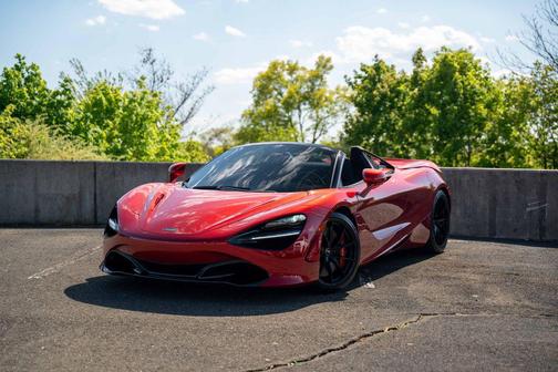Memphis Red 2020 McLaren 720S Base