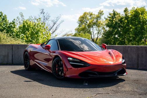 Memphis Red 2020 McLaren 720S Base