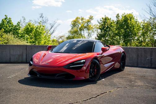 Memphis Red 2020 McLaren 720S Base