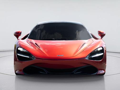 Memphis Red 2020 McLaren 720S Base