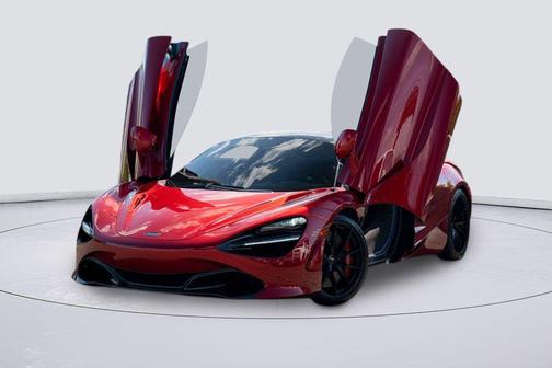 Memphis Red 2020 McLaren 720S Base