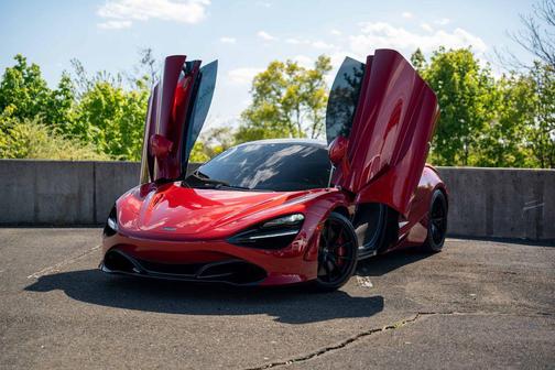 Memphis Red 2020 McLaren 720S Base