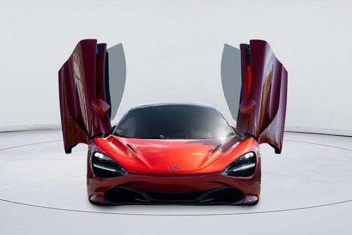 Memphis Red 2020 McLaren 720S Base