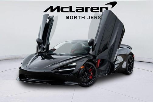 Onyx Black 2026 McLaren 750S Spider