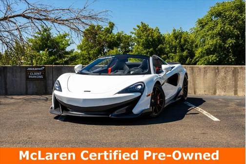 2020 McLaren 600LT Base