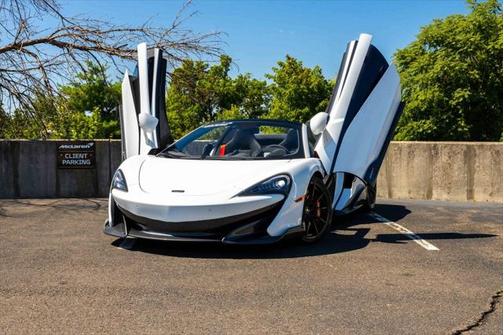 2020 McLaren 600LT Base